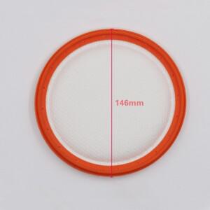 1Hepa 진공 청소기 필터 라운드 고압 US C3-L148B 세척 고효율 130/146 미리메터