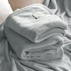 컬러 사무실 극세사 밍크 무릎담요 학생 겨울 여름 차량용