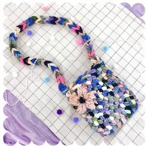 어르신키트 공예키트 양말목공예키트 양말목활동 가방만들기 가죽공예 추천