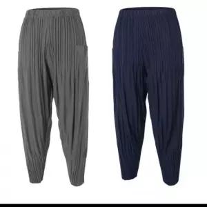 주름바지 몸빼 주름 고무줄바지 플리츠팬츠 몸빼바지 할머니바지 바지