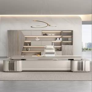 대표 임원책상 대표실 가구 원장실 임원 책상 캐비닛