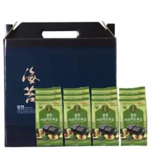 김선물세트 12봉 도시락김 16박스 광천김 식탁김 추석 명절 선물 세트