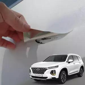 싼타페TM 알찬붓펜 스티커 WW2 화이트크림 페인트