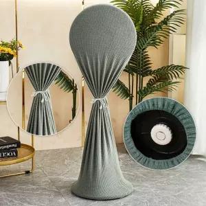 온풍기덮개 커버 선풍기 온풍기 스탠드형 온풍기커버 보관함 롱 스판 덮개