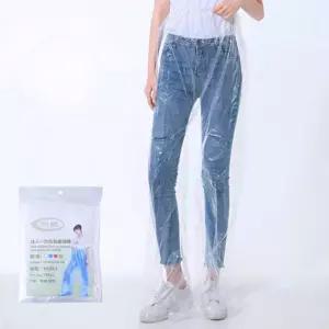 일회용 남녀공용 바지보호 신상 비닐바지 비옷 캠핑 행사 장마철 기획상품 레인코트 콘서트 낚시 투명