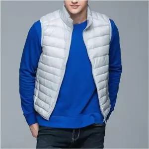 남성 경량패딩 조끼 아웃도어 베스트 겨울 이너쪼끼 2색
