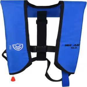 화얀 자동 팽창식 구명조끼 PFD 재킷 카약 야외 수상 스포츠용 낚시 요트 제트 스키 최대 330파운드 지원