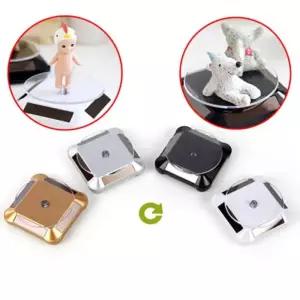 태양광 디스견고한플레이 회전진열대 피규어 미니 회전판