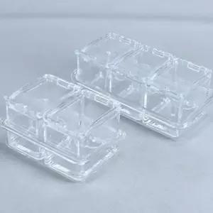 사각 양념통 양념병 소금 후추통 테이블 3칸