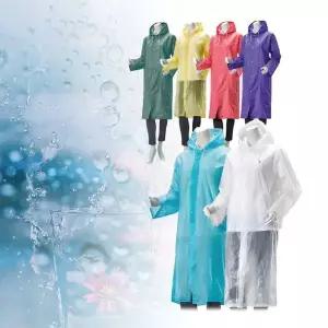 [하프클럽/]레인코트 방수 132g 가벼운 코트 공용 원피스