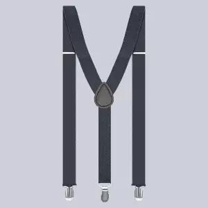 [콩심팥심]컬러 멜빵 성인용 회색