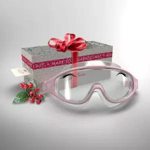 샤워용 래쉬 고글 샤워 목욕 스팀 및 수영장용 익스텐션 아이쉴드 김서림 방지 재사용 가능한 속눈썹