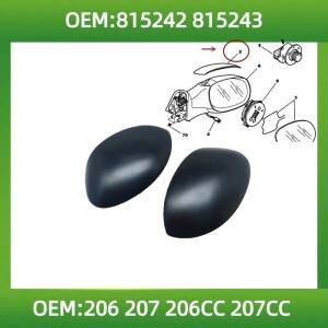 푸조 206 207 및 시트로엥 피카소 815242 후사경 장식 커버
