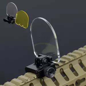 사격 접이식베스트 스코프 렌즈 눈보호 20mm 폴딩 프로텍터