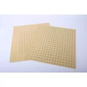 육형제바둑 베스트고무 앞면19 뒷면13 바둑판