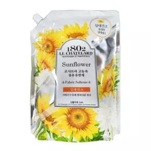 르샤트라 실베스트내건조 섬유유연제 리필 선플라워 1.6L