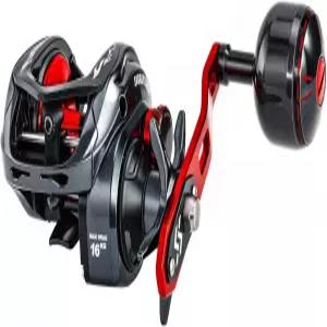 수가일랑 미끼 캐스팅 릴 7.0 1 기어비 초매끄러운 출력 9 + 차폐 볼 베어링 부식 방지 캐스터 낚시