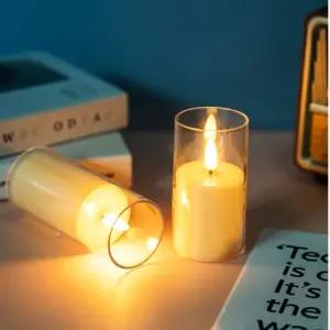 (대 1p) LED 전자 촛불 이벤트 초 무드등 소품 캔들/티라이트/불멍/미니/조명/전기/전기초/거실/수면등