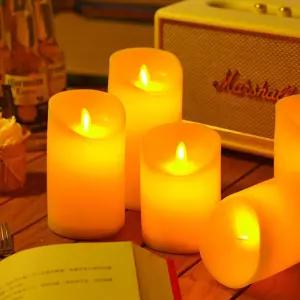 흔들리는 리얼 전자초 LED양초 촛불 무드등/LED/행사/파티/장식/프로포즈/방수/백일/기념일/이벤트/캔들