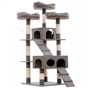 [하프클럽/헬로망치]헬로망치 프리미엄 대형 고양이 직조 캣타워 HP8898