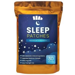 30 패치  수면 남성과 여성을 위한 추가 강도 지원 더 나은  것