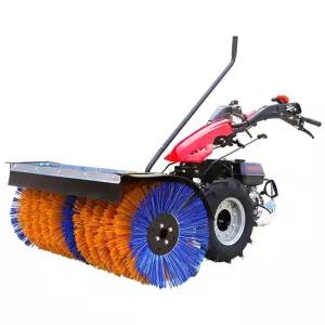 눈치우는기계 제설 군대 도로 제설작업 제설기 제설차