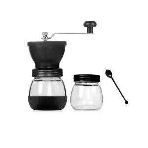 커피 원두 베이직분쇄기 핸드형 수동 그라인더 휴대용 밀