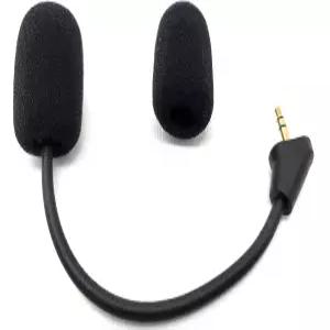 TNE 교체용 클라우드 알파 게임 마이크 3.5mm 붐 킹스턴 HyperX 알파용 /클라우드 S 프로 PS4 Xbox One