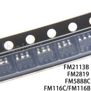 FM116C FM2819 FM5888C- SOT23-6 5개