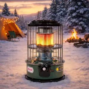 신일 심지식 기름 난로 히터 SCS-G47KP 석유 등유 캠핑