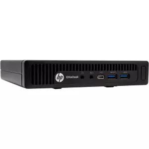 HP EliteDesk 800 G2 데스크탑 미니 비즈니스 PC Intel 쿼드 코어 i5-6500T
