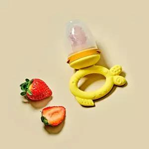 글라스락 베이비 실리콘 과즙망
