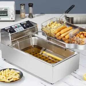 가정용 튀김 기계 스틱 야채 치즈 대용량 만두 냄비