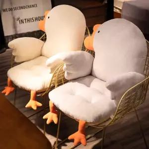 의자쿠션 오리 엉덩이 받침대 허리 거실 요추 스폰지