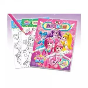 학산문화사 퍼즐 색칠 놀이 반짝반짝 캐치티니핑/스티커/컬러링/공부/하기/캐릭터/따라그리기/어린이/유아