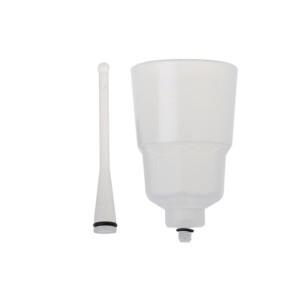 사이클링 자전거 부품 화이트 마운틴 플라스틱 미네랄 오일 브레이크  깔때기 시스템 용 유압 블리드 키트