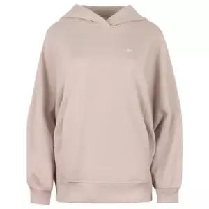 [아디다스] 여성 에센셜 오버핏 후드 긴팔 티셔츠 IC5242 250226_IC5242_22