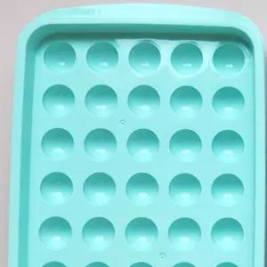 바질페스토소분 이유식야채큐브 원형이유식큐브 이유식큐브만들기