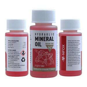 산악 자전거 도로 전기 Goodtaste 원래 미네랄 오일 유압  브레이크 유체 XOD 줌 액세서리