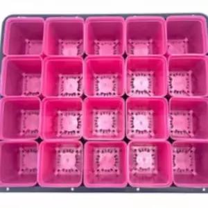 화분 받침대깔끔한 20칸 실내 식물 다육식물 정리대