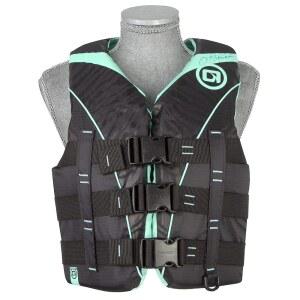 오브라이언 여성 3벨트 나일론 CGA 승인 구명조끼