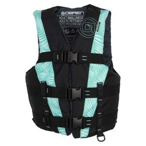 오브라이언 여성 3 벨트 스포츠 라이프 재킷, 엑스 스몰, 아쿠아