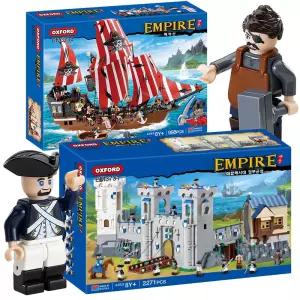 옥스포드 엠파이어 대항해시대 해적선 정부군성