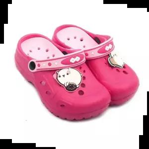 여성샌들 아쿠아러쉬 아동샌들 몰랑이 핑크 여아동 학생 슬리퍼