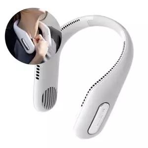 [룽스]핸즈프리 넥 목풍기 여름 필수 선풍기