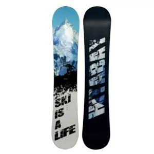 올원픽 스노우보드데크 장비 보드 데크 바인딩