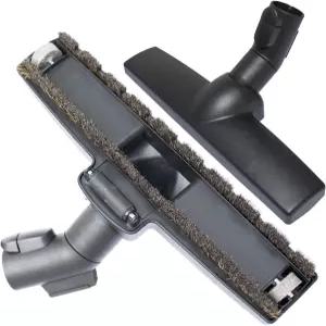 밀레 바퀴 달린 말털 진공 브러시 부착물 - 카펫용 청소기 타일 단단한 바닥용 1-3인치/8인치 하드우드