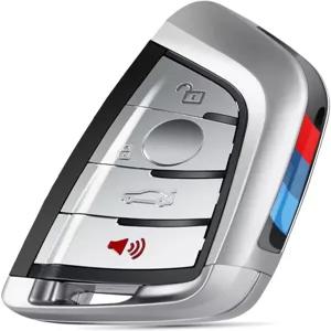 BMW용 Autel 유니버설 키 포브 MaxiIM IKEY IKEYBW004AL OE급 스마트 교체 차량 빈 KM100 IMMO 학습 생성