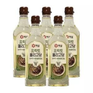 [백설] 프락토 올리고당 1.2kg x 5개