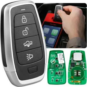 2025 Autel MaxiIM IKEYAT004AL 프로그래머블 빈 키 360° 130피트 원격 700개 이상 차량용 유니버설 포브